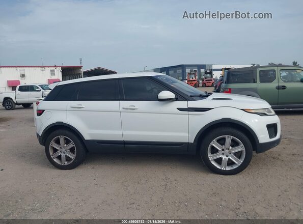 SALVP2BG4GH079412 2016 LAND ROVER RANGE ROVER EVOQUE White Սալոնի հետևի տեսք