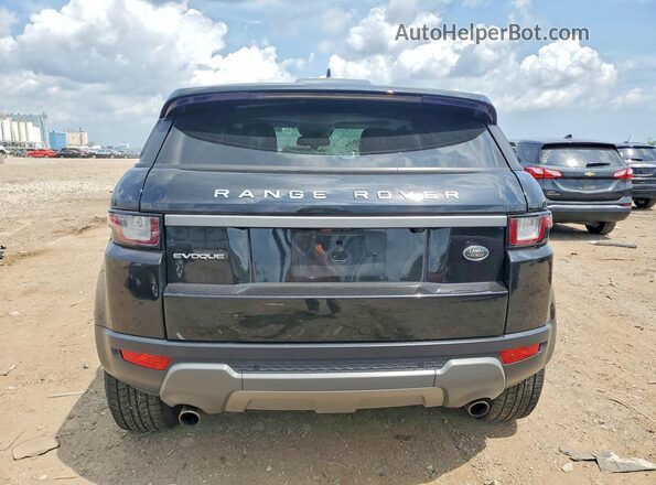 SALVP2BG4GH117916 2016 LAND ROVER RANGE Black Вид ззаду