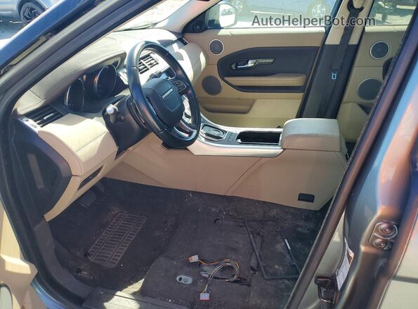 SALVP2BG4HH170441 2017 LAND ROVER RANGE Charcoal Front interior view