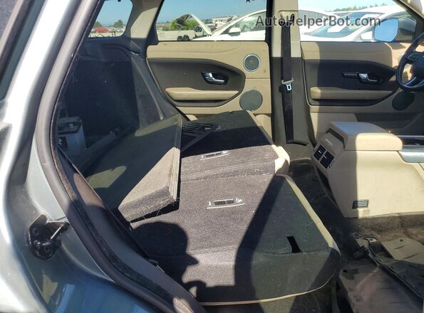 SALVP2BG4HH170441 2017 LAND ROVER RANGE Charcoal Rear interior view