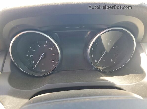 SALVP2BG4HH170441 2017 LAND ROVER RANGE Charcoal Instrument cluster view