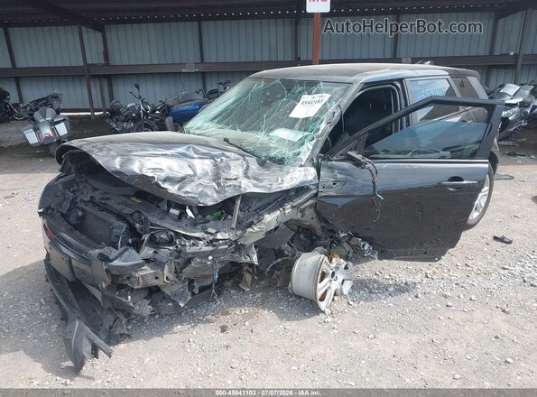 SALVP2BG4HH184842 2017 LAND ROVER RANGE ROVER EVOQUE Black Front left