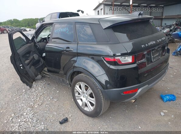 SALVP2BG4HH184842 2017 LAND ROVER RANGE ROVER EVOQUE Black Rear left