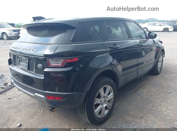 SALVP2BG4HH184842 2017 LAND ROVER RANGE ROVER EVOQUE Black Rear right