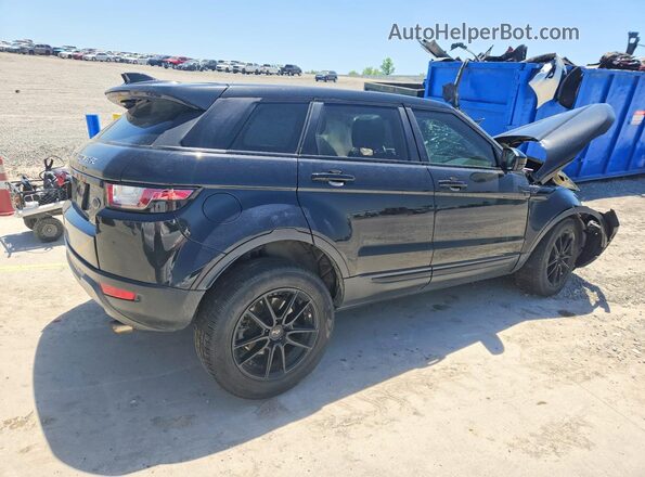 SALVP2BG4HH198577 2017 LAND ROVER RANGE Black Задня права чверть