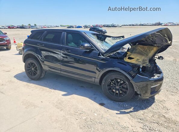 SALVP2BG4HH198577 2017 LAND ROVER RANGE Black Передня права чверть