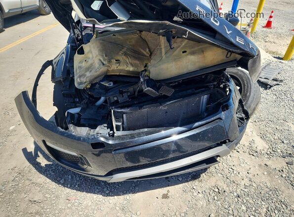SALVP2BG4HH198577 2017 LAND ROVER RANGE Black Вид підкапотного простору