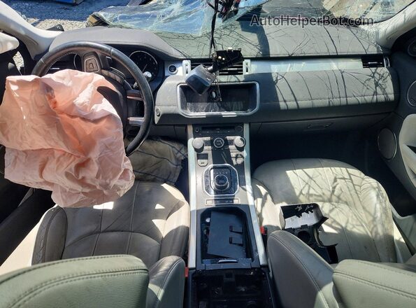 SALVP2BG4HH198577 2017 LAND ROVER RANGE Black Вид панелі приладів