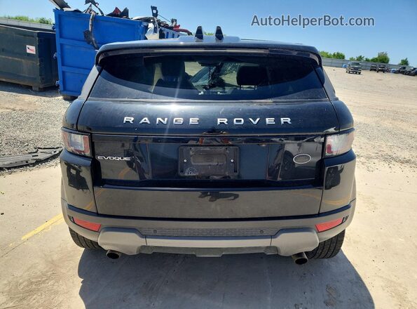 SALVP2BG4HH198577 2017 LAND ROVER RANGE Black Вид ззаду