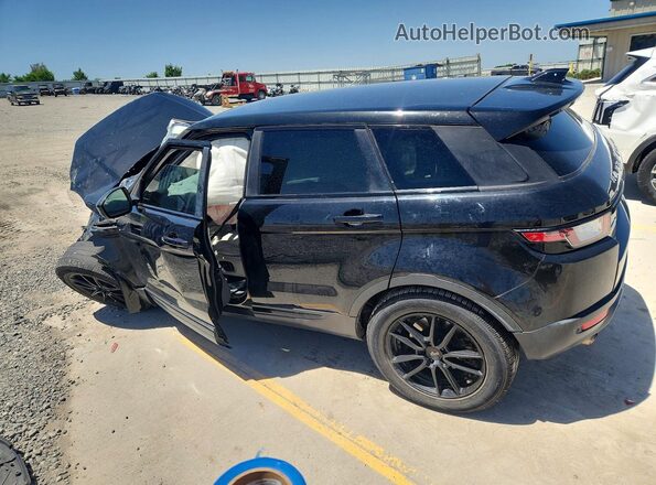 SALVP2BG4HH198577 2017 LAND ROVER RANGE Black Задня ліва чверть