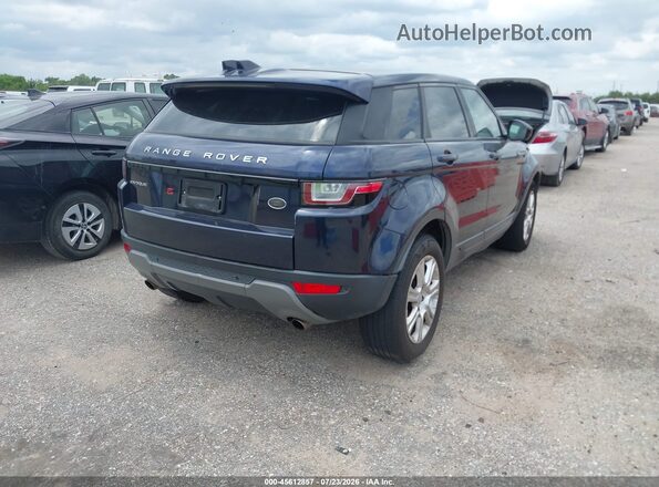 SALVP2BG4HH214163 2017 LAND ROVER RANGE ROVER EVOQUE Dark Blue Задняя правая четверть