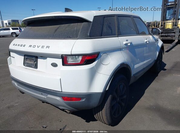 SALVP2BG4HH215491 2017 LAND ROVER RANGE ROVER EVOQUE White უკანა მარჯვენა
