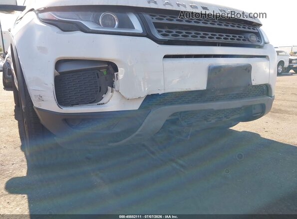 SALVP2BG4HH215491 2017 LAND ROVER RANGE ROVER EVOQUE White წინა ხედი