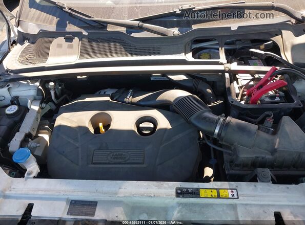 SALVP2BG4HH215491 2017 LAND ROVER RANGE ROVER EVOQUE White უკანა ხედი