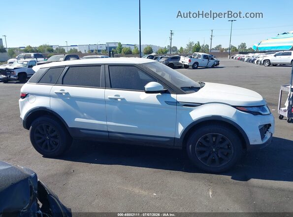 SALVP2BG4HH215491 2017 LAND ROVER RANGE ROVER EVOQUE White უკანა სალონის ხედი