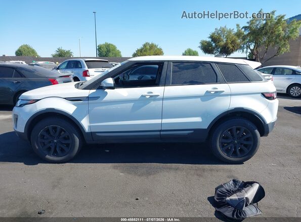 SALVP2BG4HH215491 2017 LAND ROVER RANGE ROVER EVOQUE White სალონის 360-გრადუსიანი ხედი