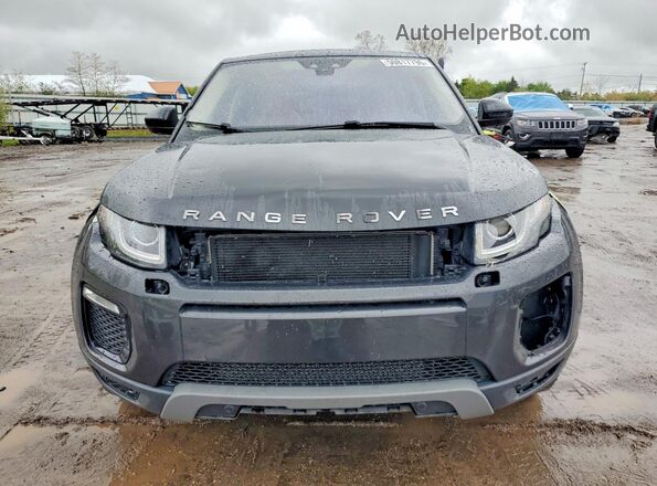SALVP2BG5HH219775 2017 LAND ROVER RANGE Charcoal Вид спереду