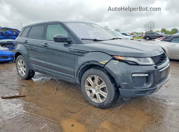 SALVP2BG5HH219775 2017 LAND ROVER RANGE Charcoal Передня права чверть