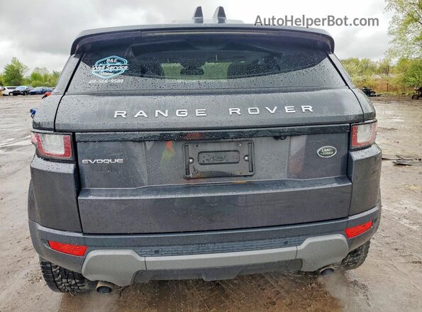 SALVP2BG5HH219775 2017 LAND ROVER RANGE Charcoal Вид ззаду