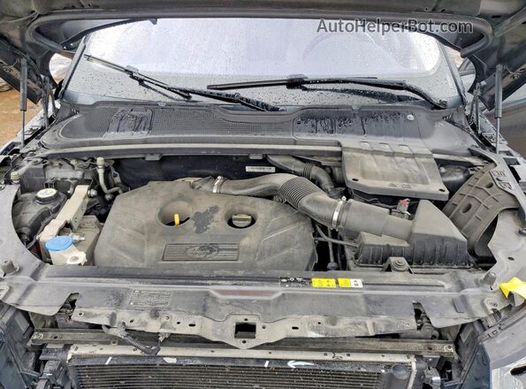 SALVP2BG5HH219775 2017 LAND ROVER RANGE Charcoal Вид підкапотного простору