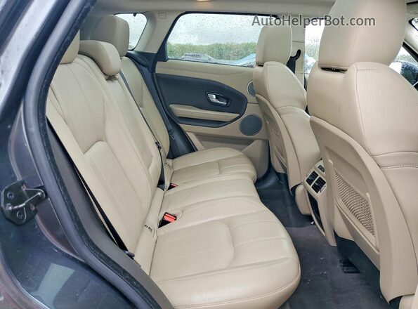 SALVP2BG5HH219775 2017 LAND ROVER RANGE Charcoal Вид задньої частини салону