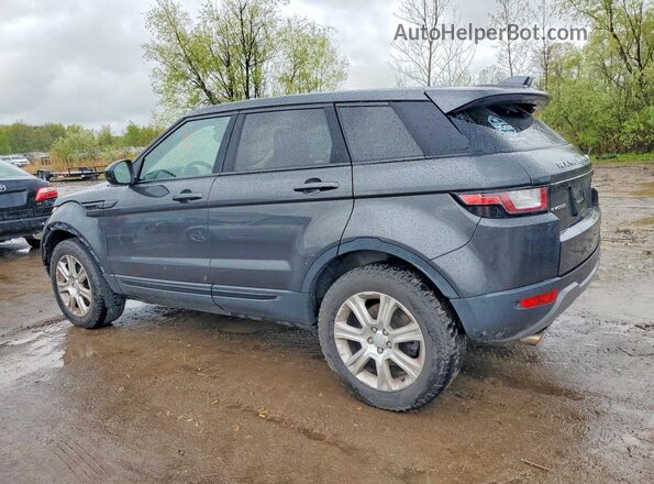 SALVP2BG5HH219775 2017 LAND ROVER RANGE Charcoal Задня ліва чверть