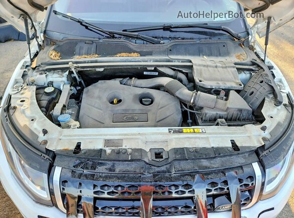 SALVP2BG6GH084191 2016 LAND ROVER RANGE White Вид підкапотного простору
