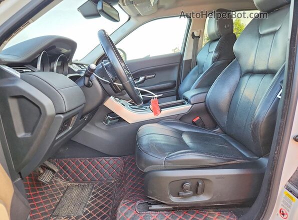SALVP2BG6GH084191 2016 LAND ROVER RANGE White Вид салону спереду