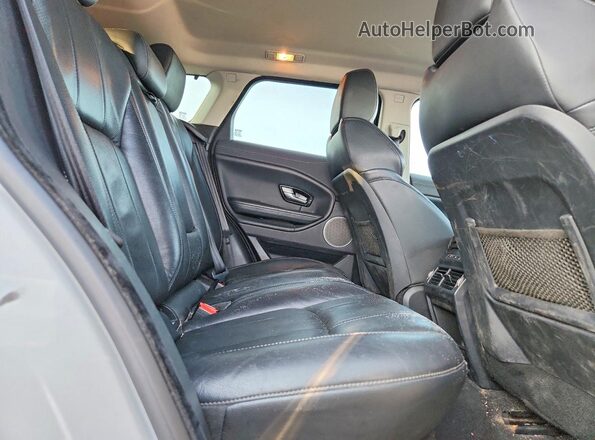SALVP2BG6GH084191 2016 LAND ROVER RANGE White Вид задньої частини салону