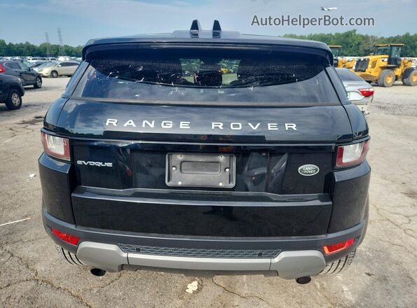 SALVP2BG6GH101989 2016 LAND ROVER RANGE Black Հետևի տեսք