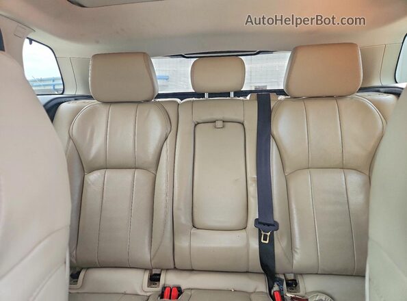 SALVP2BG6GH101989 2016 LAND ROVER RANGE Black Հետևի նստատեղերի տեսք