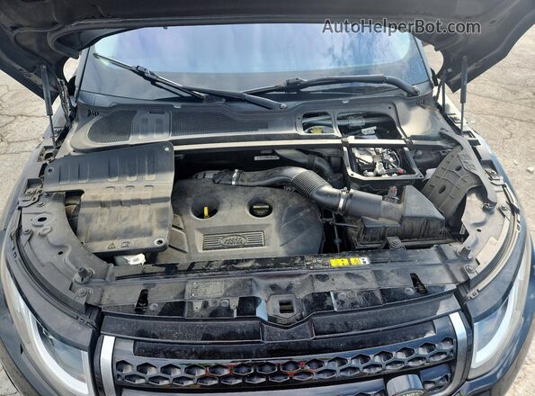 SALVP2BG6GH101989 2016 LAND ROVER RANGE Black Շարժիչի բաժամունքի տեսք