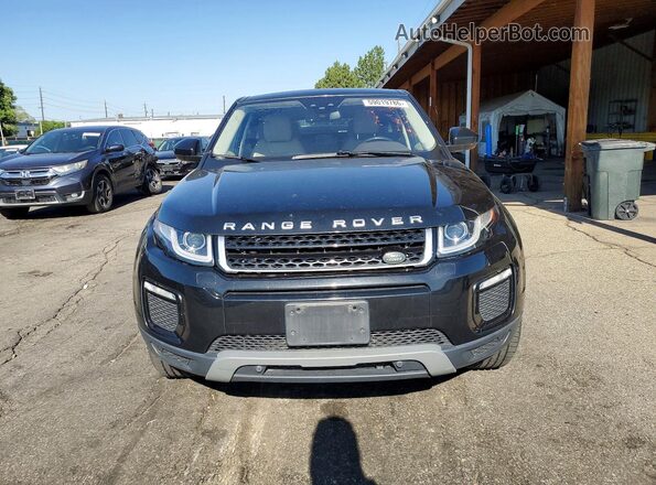 SALVP2BG6GH154031 2016 LAND ROVER RANGE Black Вид спереду