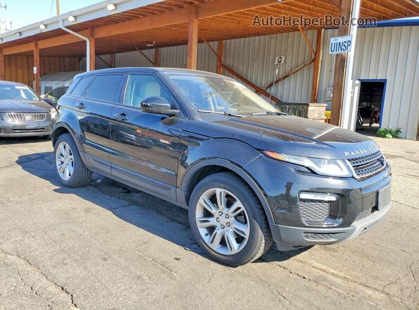 SALVP2BG6GH154031 2016 LAND ROVER RANGE Black Передня права чверть