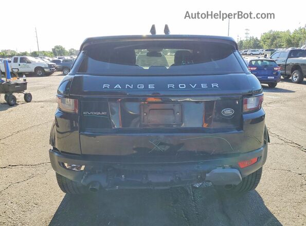 SALVP2BG6GH154031 2016 LAND ROVER RANGE Black Вид ззаду