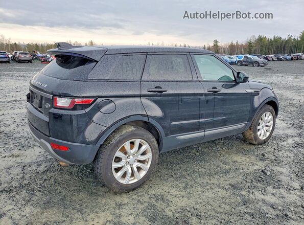 SALVP2BG6HH178041 2017 LAND ROVER RANGE Black Trasero derecho
