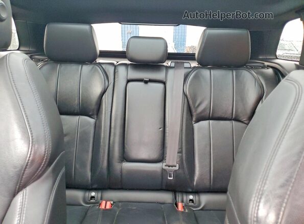 SALVP2BG6HH178041 2017 LAND ROVER RANGE Black Vista de los asientos traseros