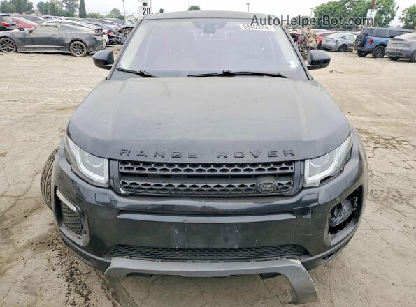 SALVP2BG6HH208882 2017 LAND ROVER RANGE Black წინა ხედი