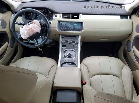 SALVP2BG6HH208882 2017 LAND ROVER RANGE Black წინა პანელის ხედი