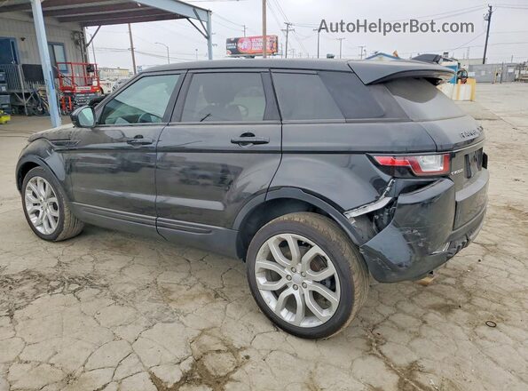 SALVP2BG6HH208882 2017 LAND ROVER RANGE Black უკანა მარცხენა