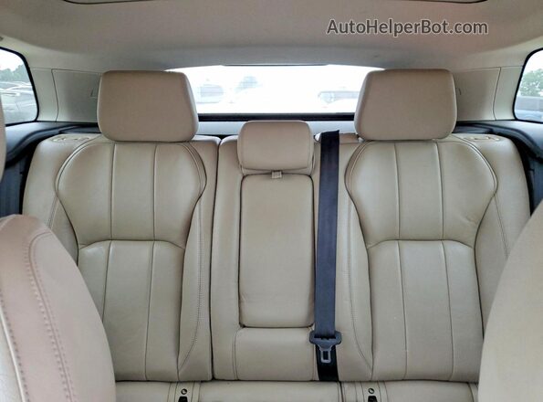 SALVP2BG6HH208882 2017 LAND ROVER RANGE Black უკანა სავარძლების ხედი