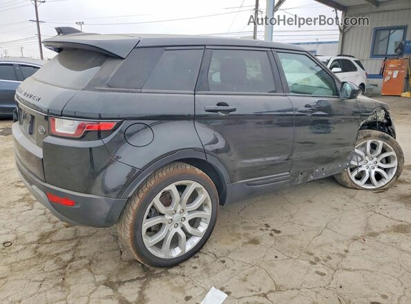 SALVP2BG6HH208882 2017 LAND ROVER RANGE Black უკანა მარჯვენა