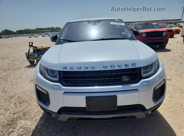 SALVP2BG6HH253434 2017 LAND ROVER RANGE Белый Вид спереди