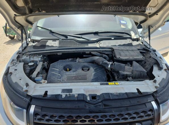 SALVP2BG6HH253434 2017 LAND ROVER RANGE Белый Вид подкапотного пространства