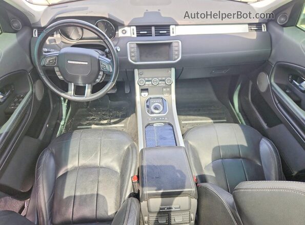 SALVP2BG6HH253434 2017 LAND ROVER RANGE Белый Вид панели приборов