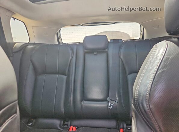 SALVP2BG6HH253434 2017 LAND ROVER RANGE Белый Вид задних сидений