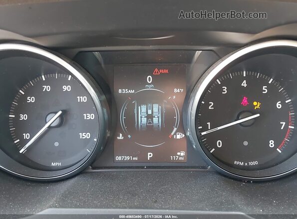 SALVP2BG7GH077959 2016 LAND ROVER RANGE ROVER EVOQUE Белый Вид задних сидений