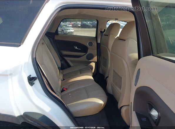 SALVP2BG7GH077959 2016 LAND ROVER RANGE ROVER EVOQUE Белый Вид наклейки с VIN-кодом