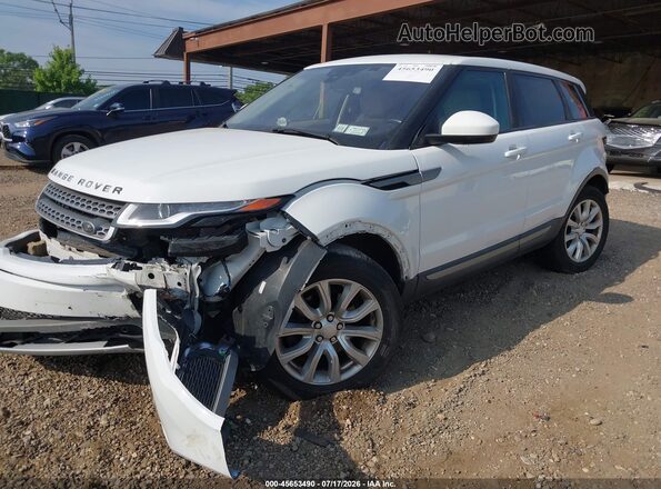 SALVP2BG7GH077959 2016 LAND ROVER RANGE ROVER EVOQUE Белый Передняя левая четверть