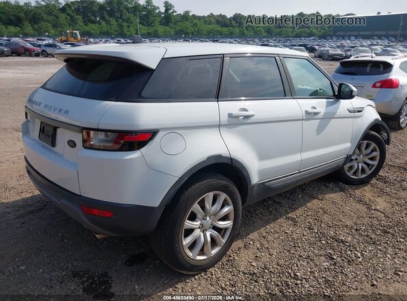 SALVP2BG7GH077959 2016 LAND ROVER RANGE ROVER EVOQUE Белый Задняя правая четверть